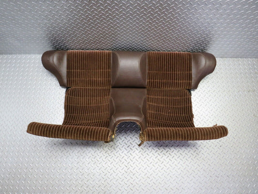 30106 Porsche 924 Rear Seat Brown