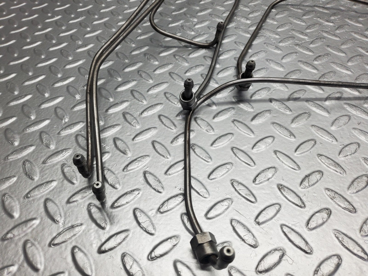 W112 fuel line hose set used OEM