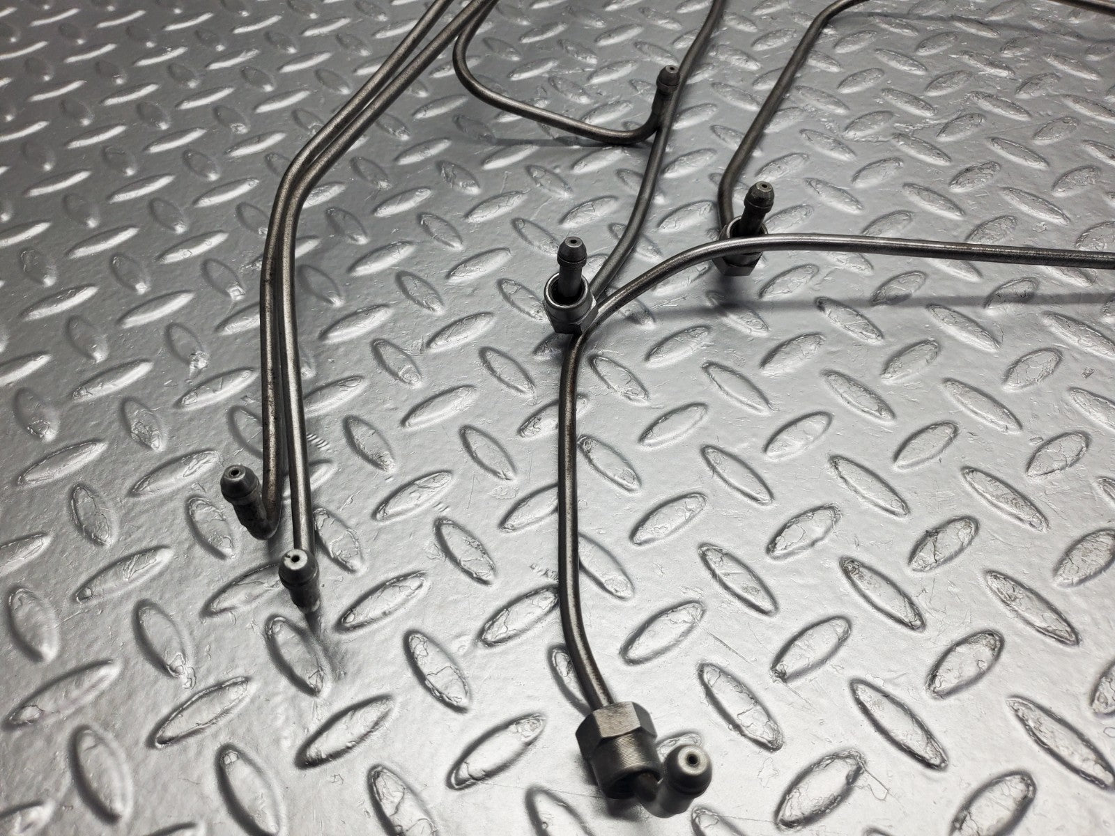 W112 fuel line hose set used OEM
