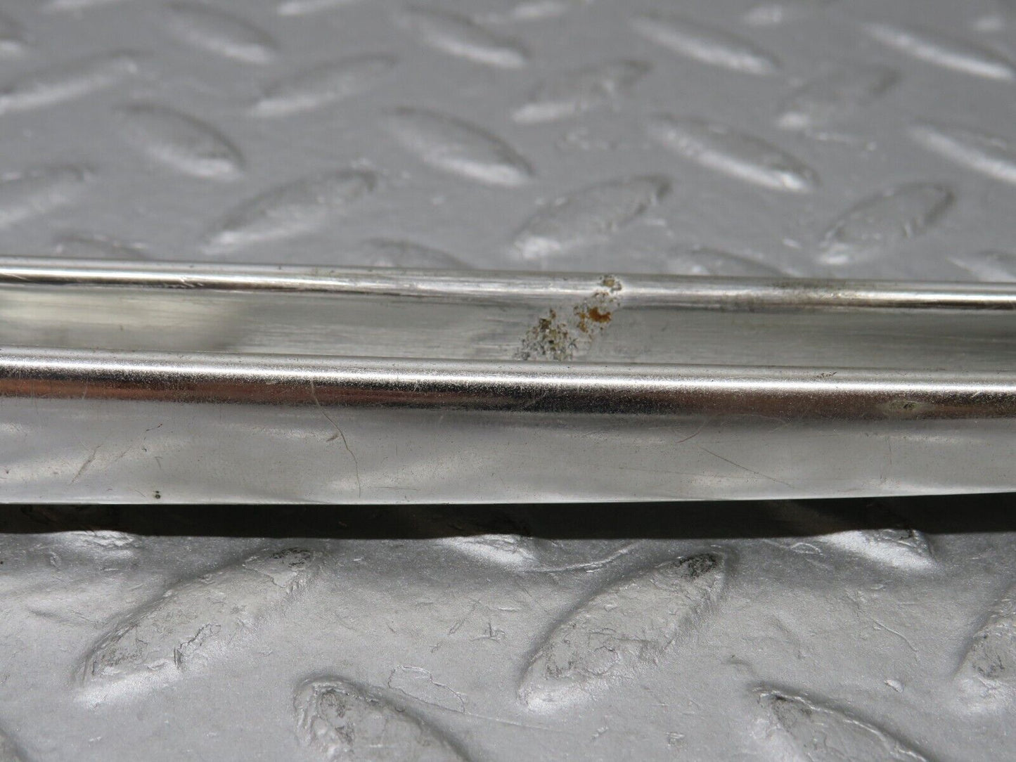 35802 Mercedes-Benz W108 Front Left Door Chrome Window Channel