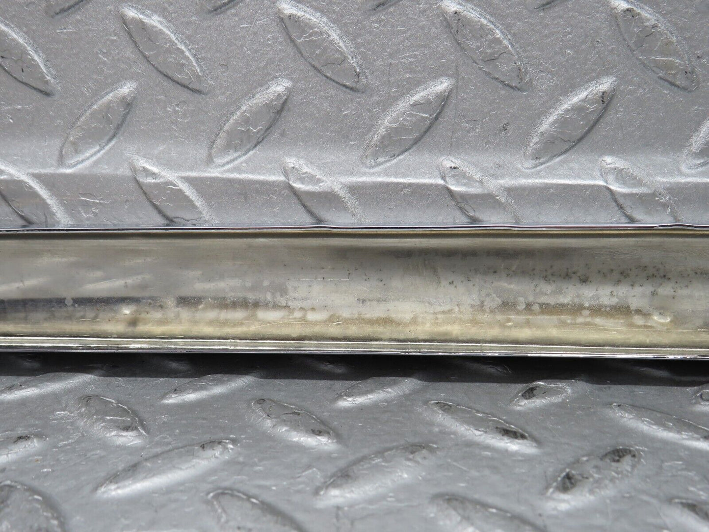 37372 Mercedes-Benz W109 300SEL A Pillar Exterior Chrome Trim Left Side