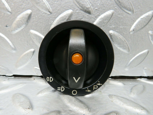 23327 Mercedes-Benz W116 350SE Headlight Switch Black Collar And Knob