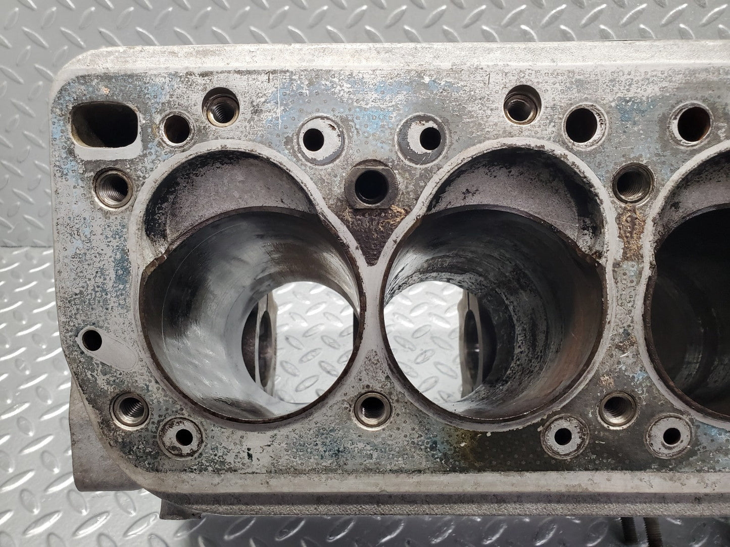 W112 engine block used OEM