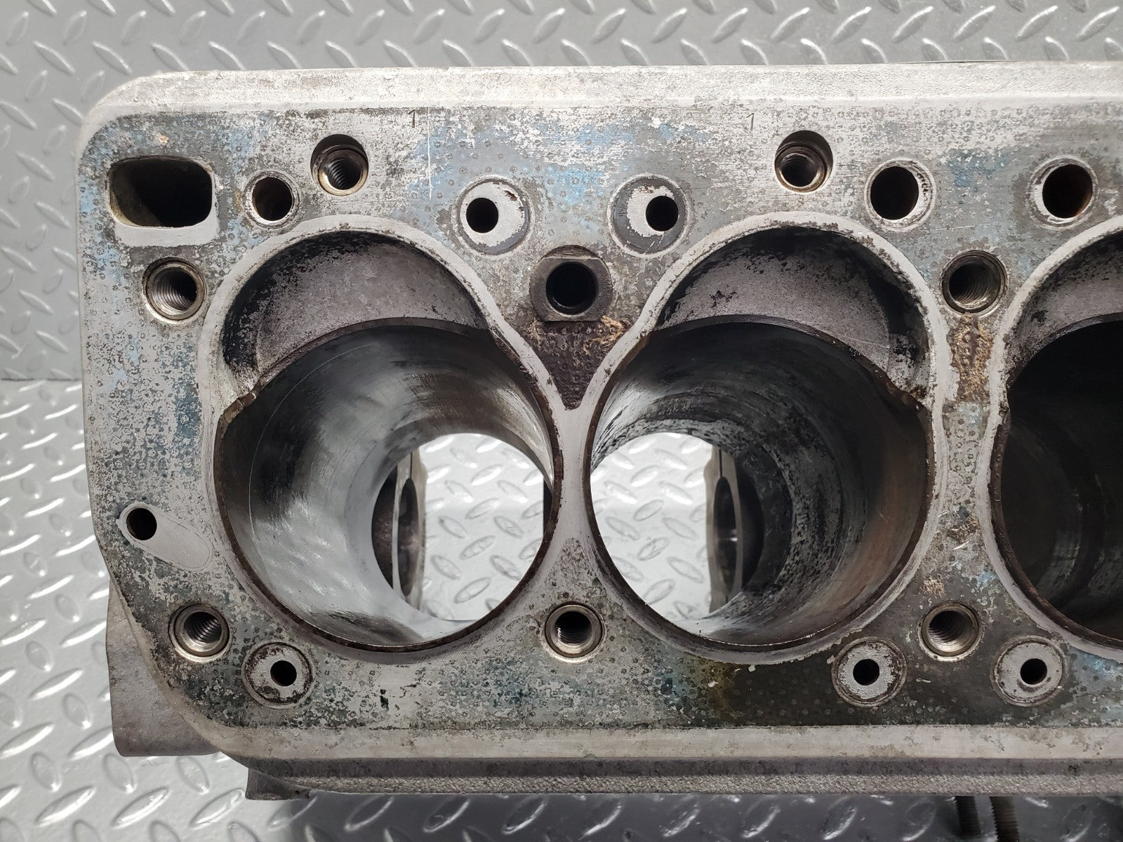 W112 engine block used OEM