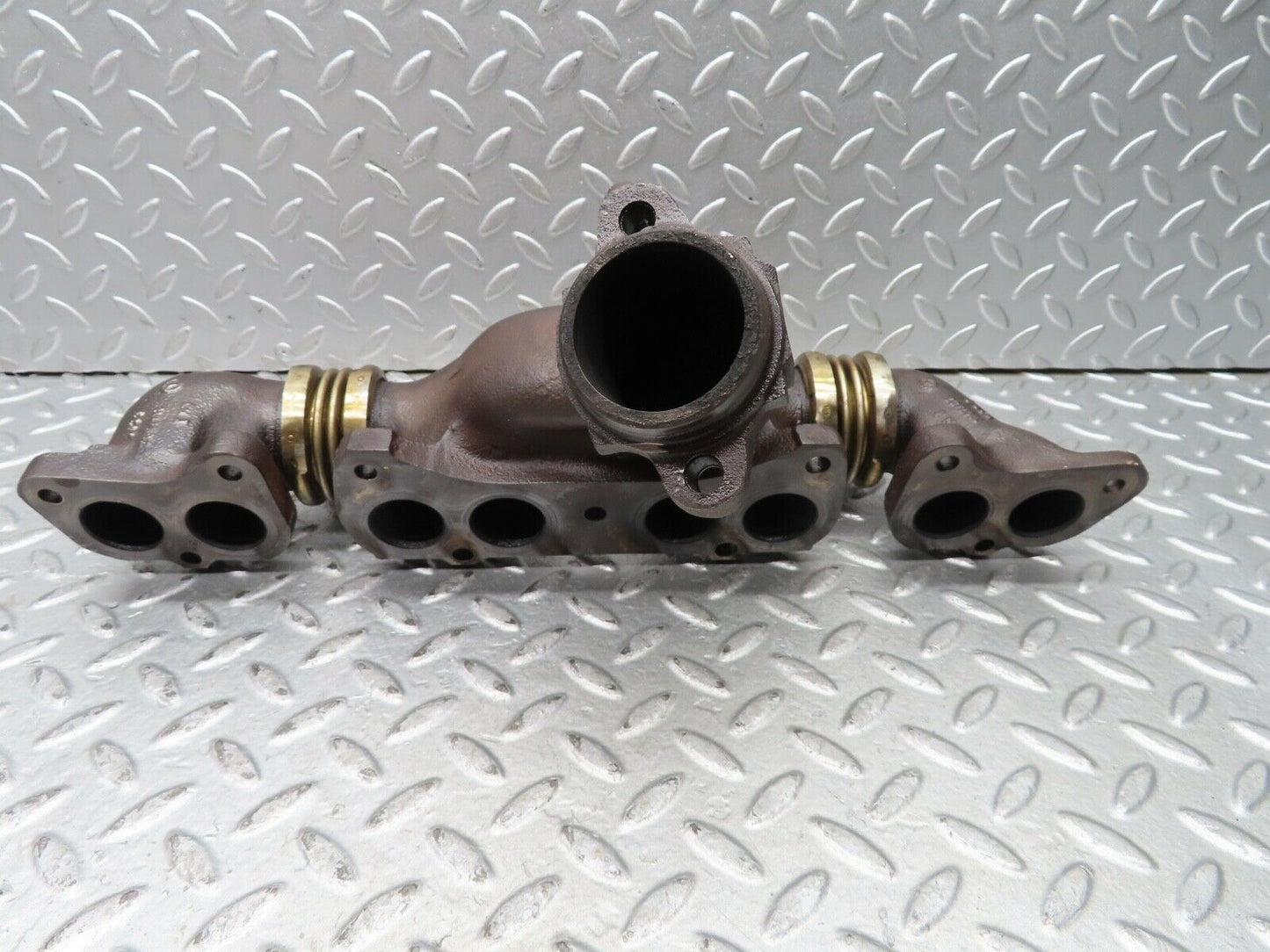 19602 Mercedes-Benz C140 CL420 Coupe Exhaust Manifold Right 1191427902
