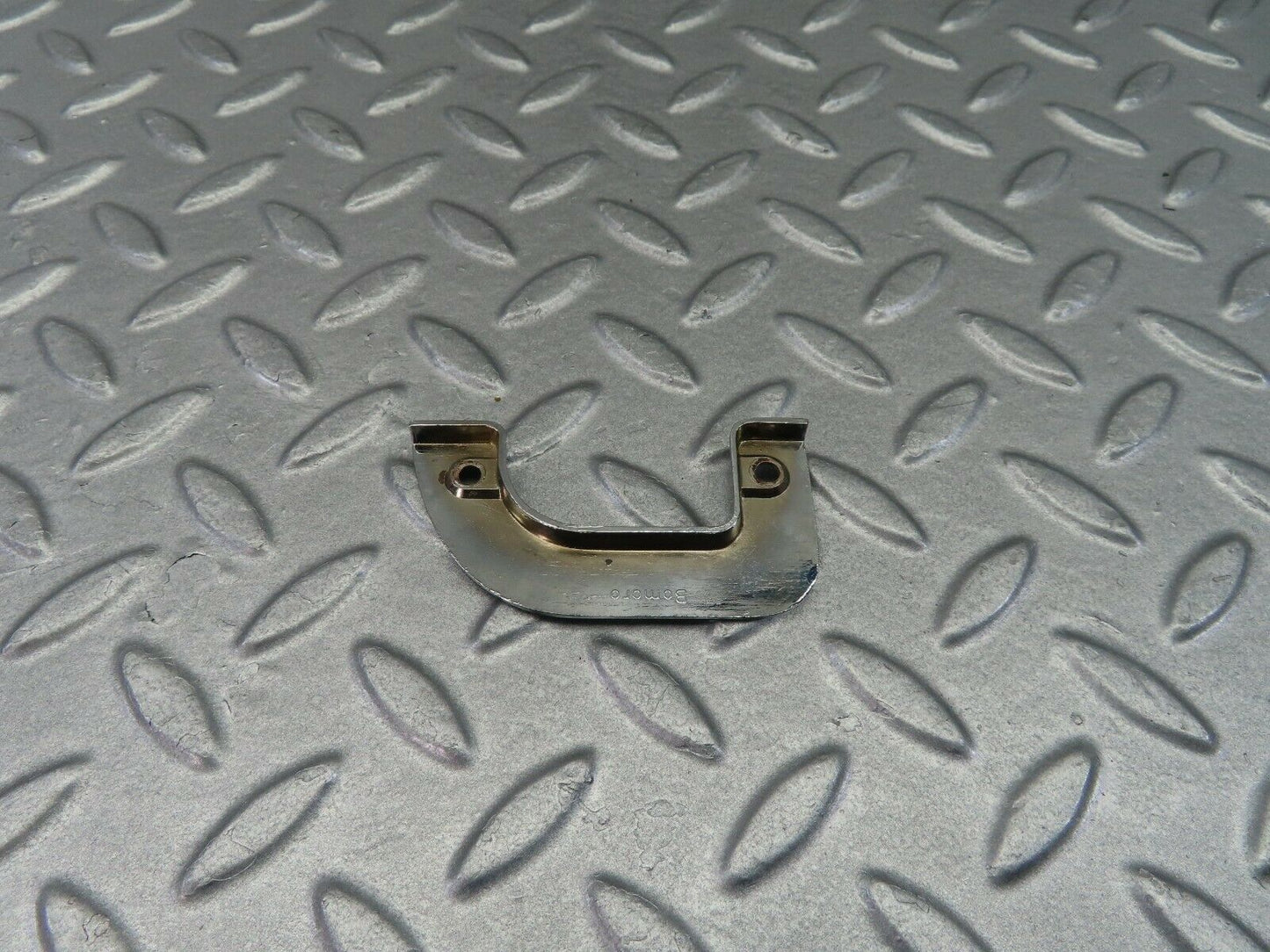 7849 Mercedes-Benz W115 220D Left Interior Chrome Door Latch Trim