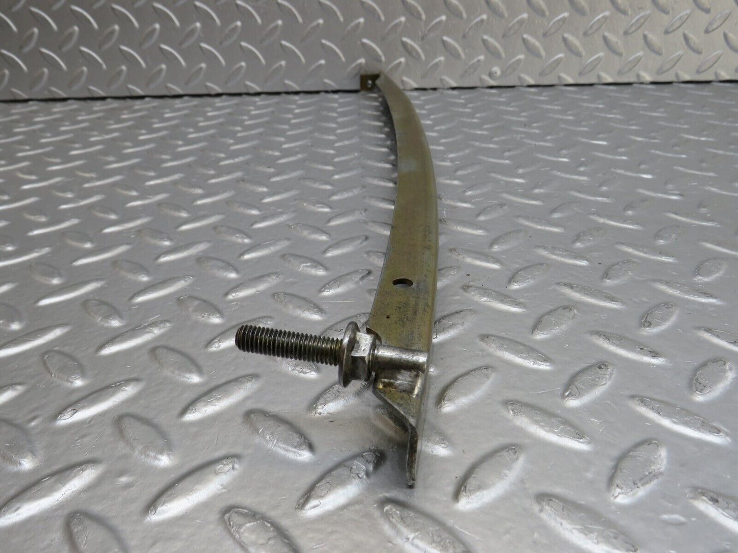34302 Mercedes-Benz C126 380SEC Coupe Front Right Door Window Channel