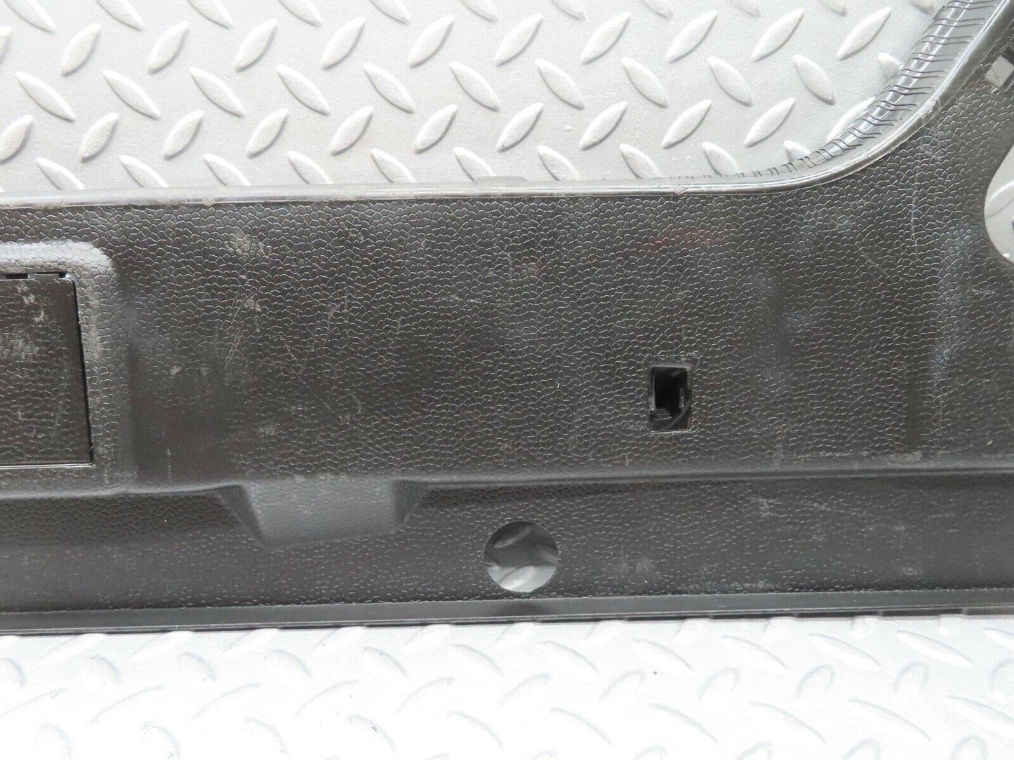 16165 Mercedes-Benz W124 260E Trunk Lock Trim Panel 1246942425