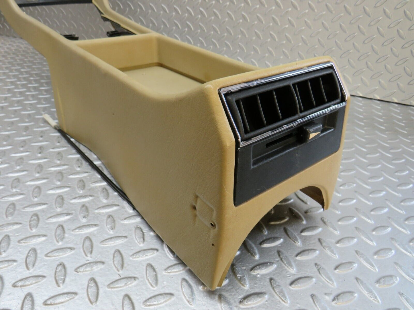 37159 Mercedes-Benz C126 420SEC Coupe Centre Console Beige 1266830325
