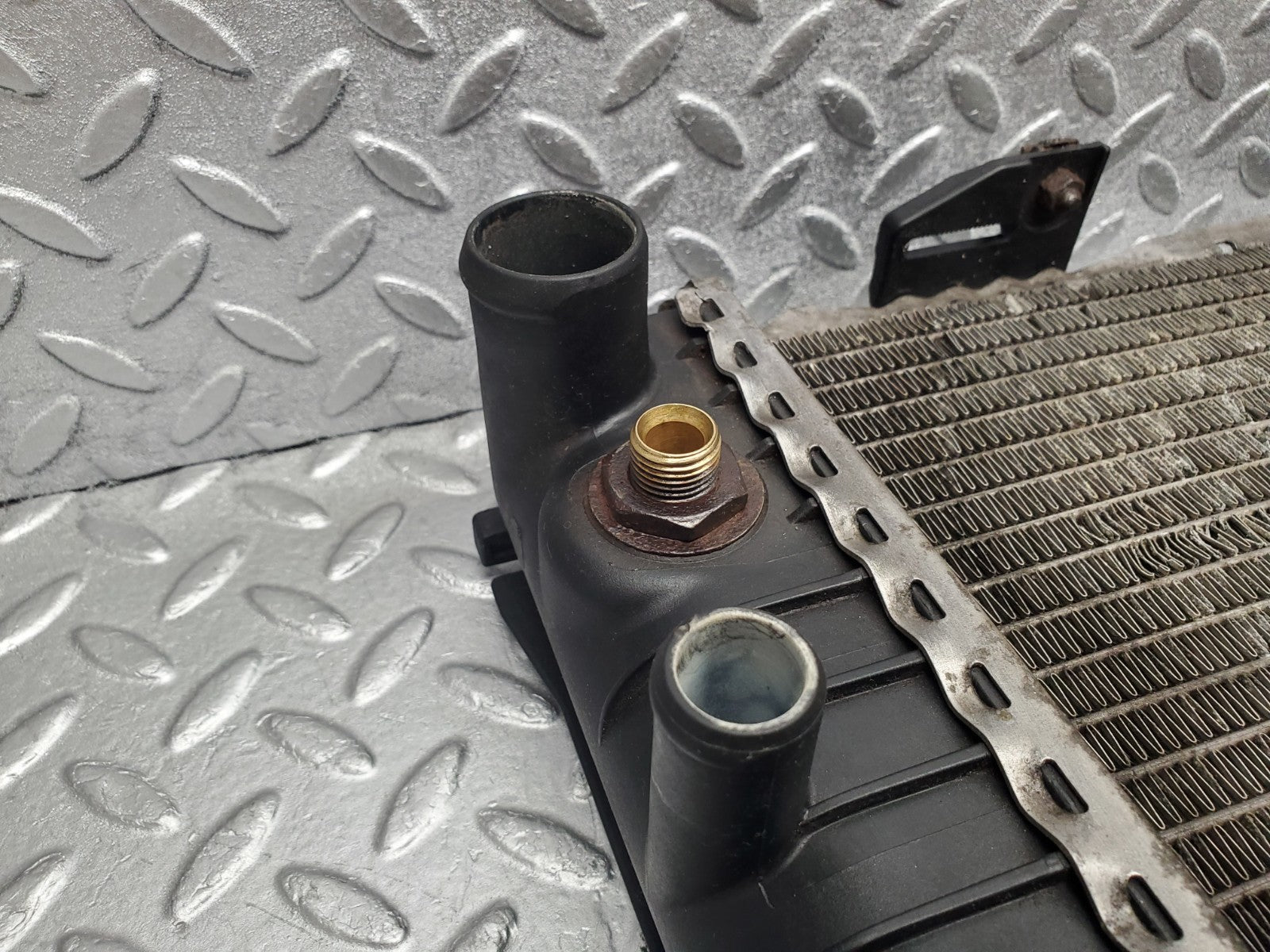 W124 Wagon engine coolant radiator used OEM