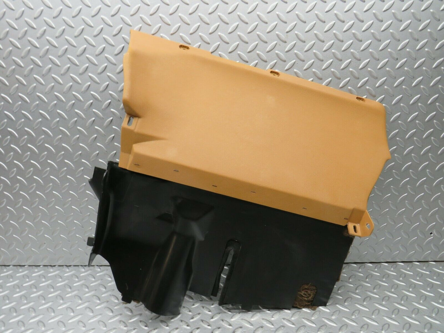 22098 Mercedes-Benz S123 280TE Under Dash Panel Right Palomino 1236892208