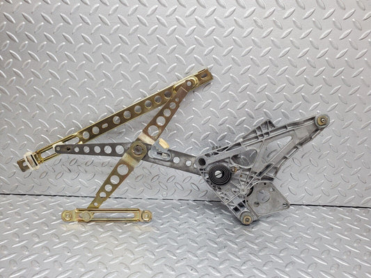 44411 Mercedes-Benz W123 280E Front Right Power Window Regulator 1237202846 1267250411