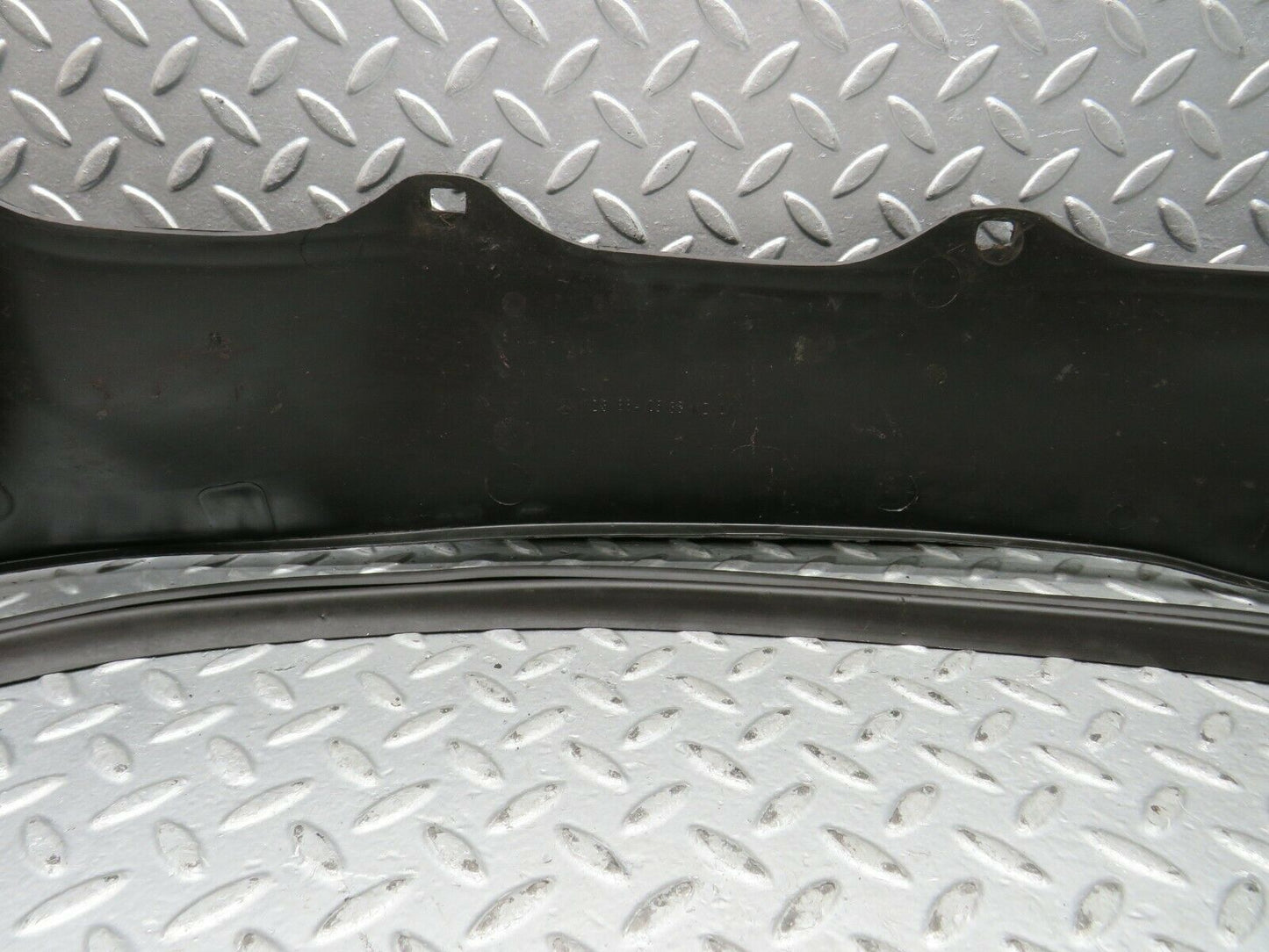 22234 Mercedes-Benz S123 280TE Front Left Fender Splash Guard 1238840535