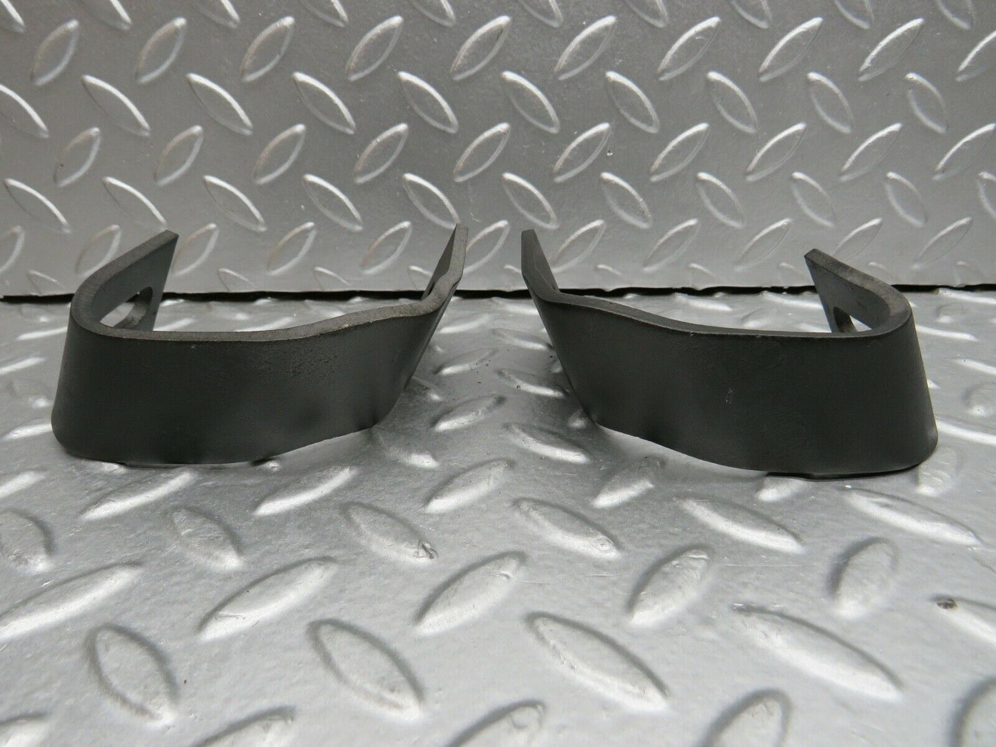 21861 Mercedes-Benz W123 Front Bumper Bracket Pair