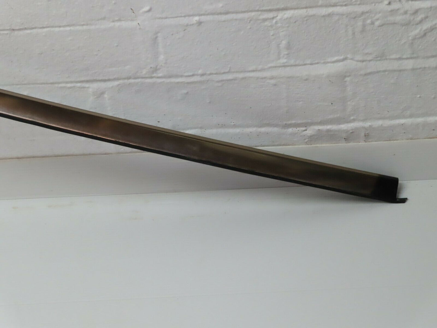 5505 Mercedes-Benz W124 230E Roof Chrome Trim Right Side 1246900497