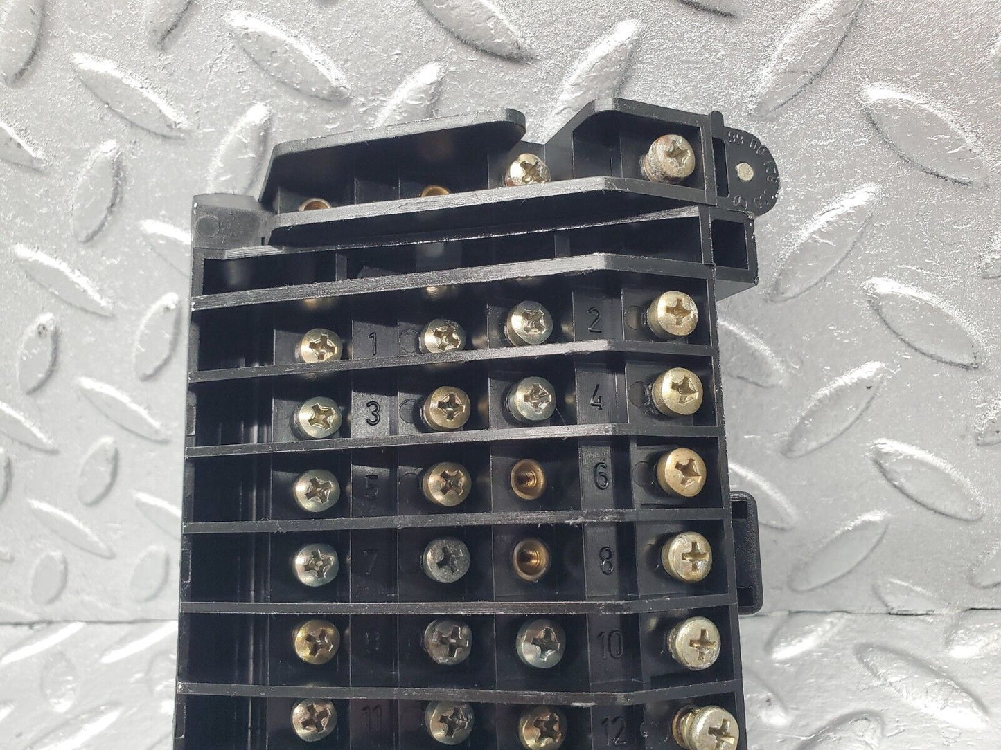 46358 Mercedes-Benz C123 280CE Coupe Fuse Box 1235400650