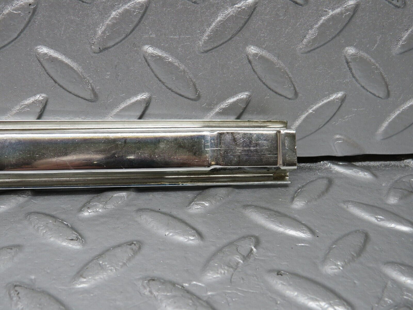 40371 Mercedes-Benz W110 230 Rear Left Door Chrome Window Channel