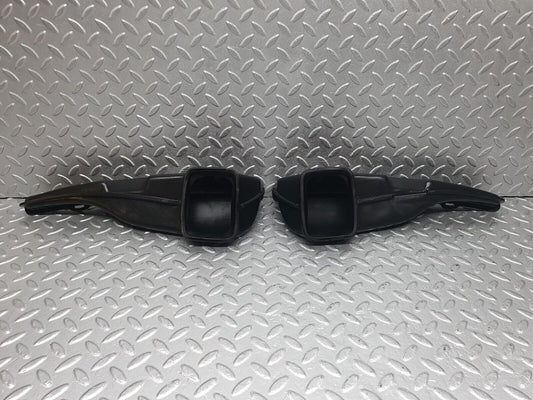 43494 Mercedes-Benz C126 380SEC Coupe Dashboard Air Vent Duct 2x 1268300219