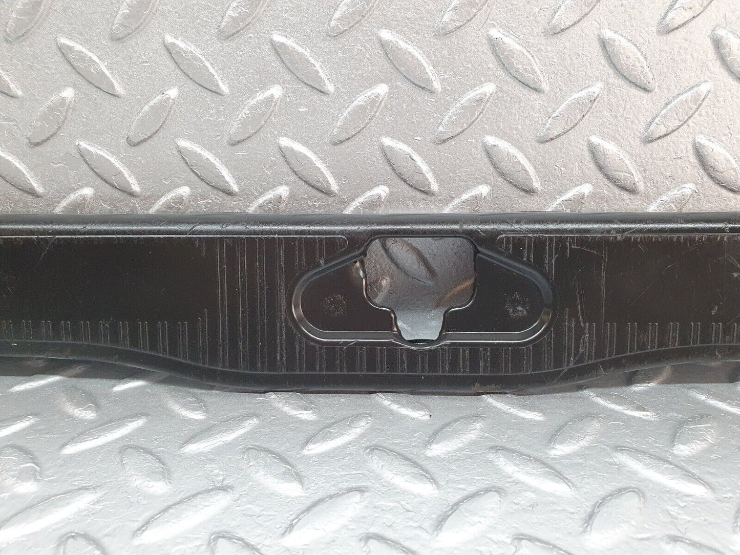 40798 Mercedes-Benz W123 300D Trunk Cover Trim Black 1236980089