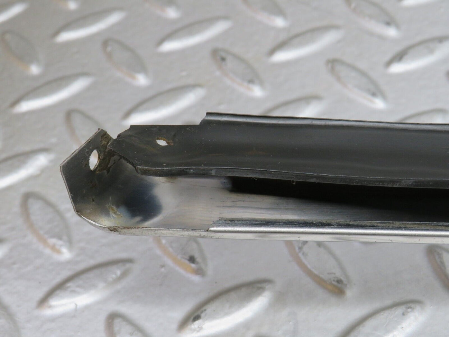 37442 Mercedes-Benz W109 300SEL Left Skirt Chrome Trim Strip