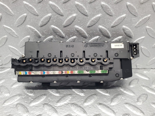 46903 Mercedes-Benz R129 320SL Coupe Heater Module Valve 1298002878 1298050714