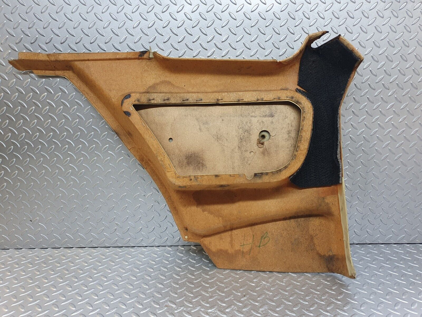 44051 Mercedes-Benz C123 230CE Coupe Rear Right Card Panel Beige