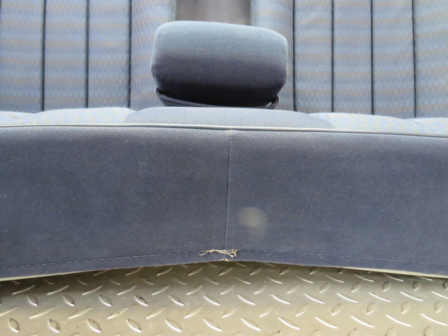 25269 Mercedes-Benz W201 190D  Rear Seat Blue