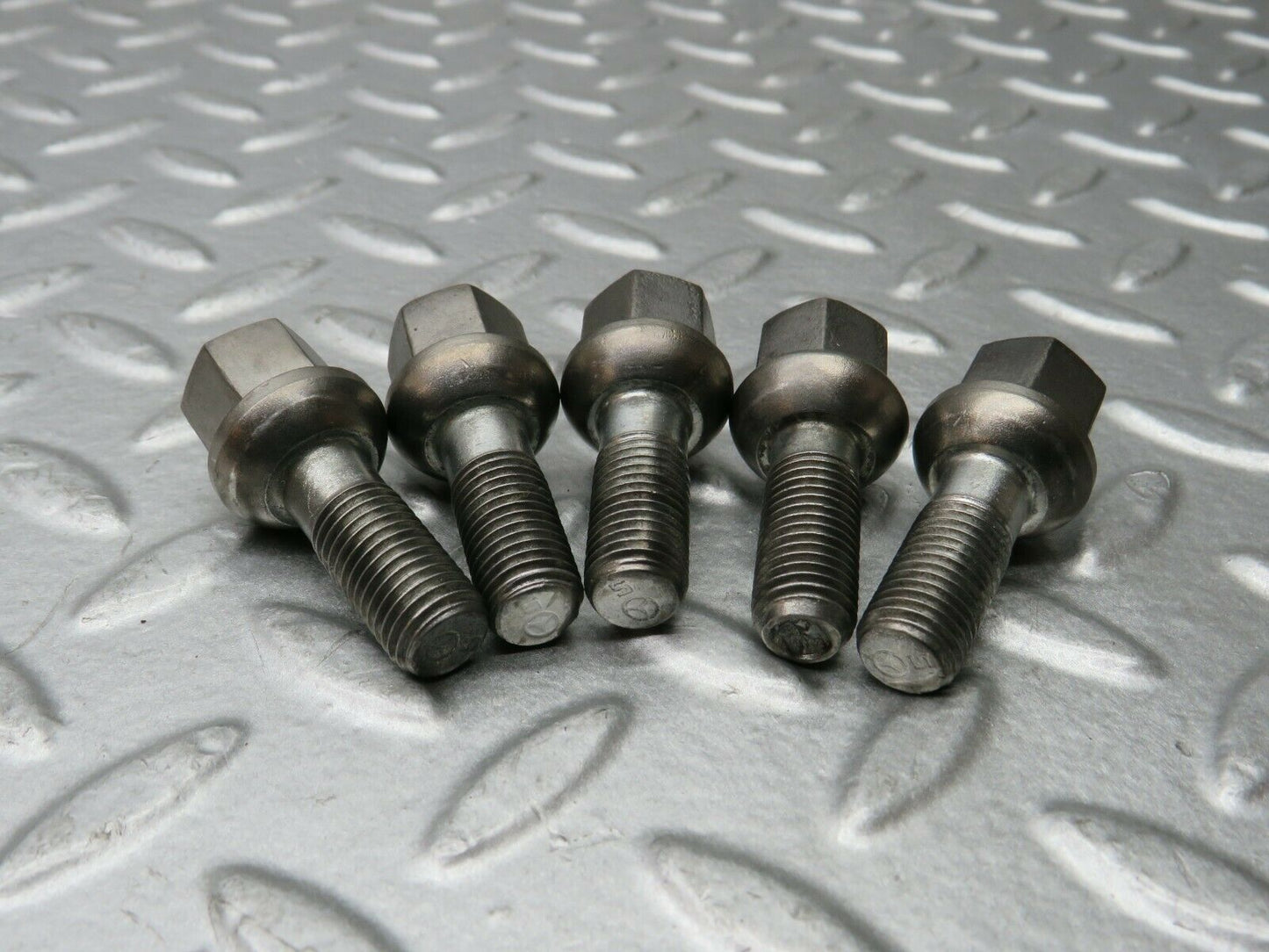 22274 Mercedes-Benz 5x Alloy Wheel Lug Bolt M12x1.5