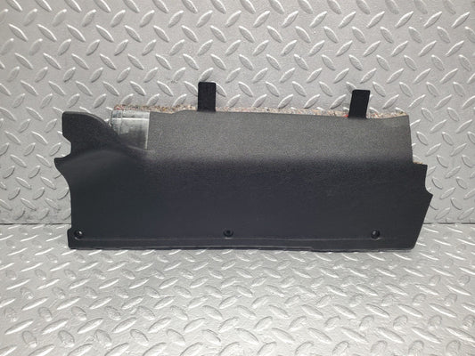 W201 Baby Benz under dash panel left side black used OEM