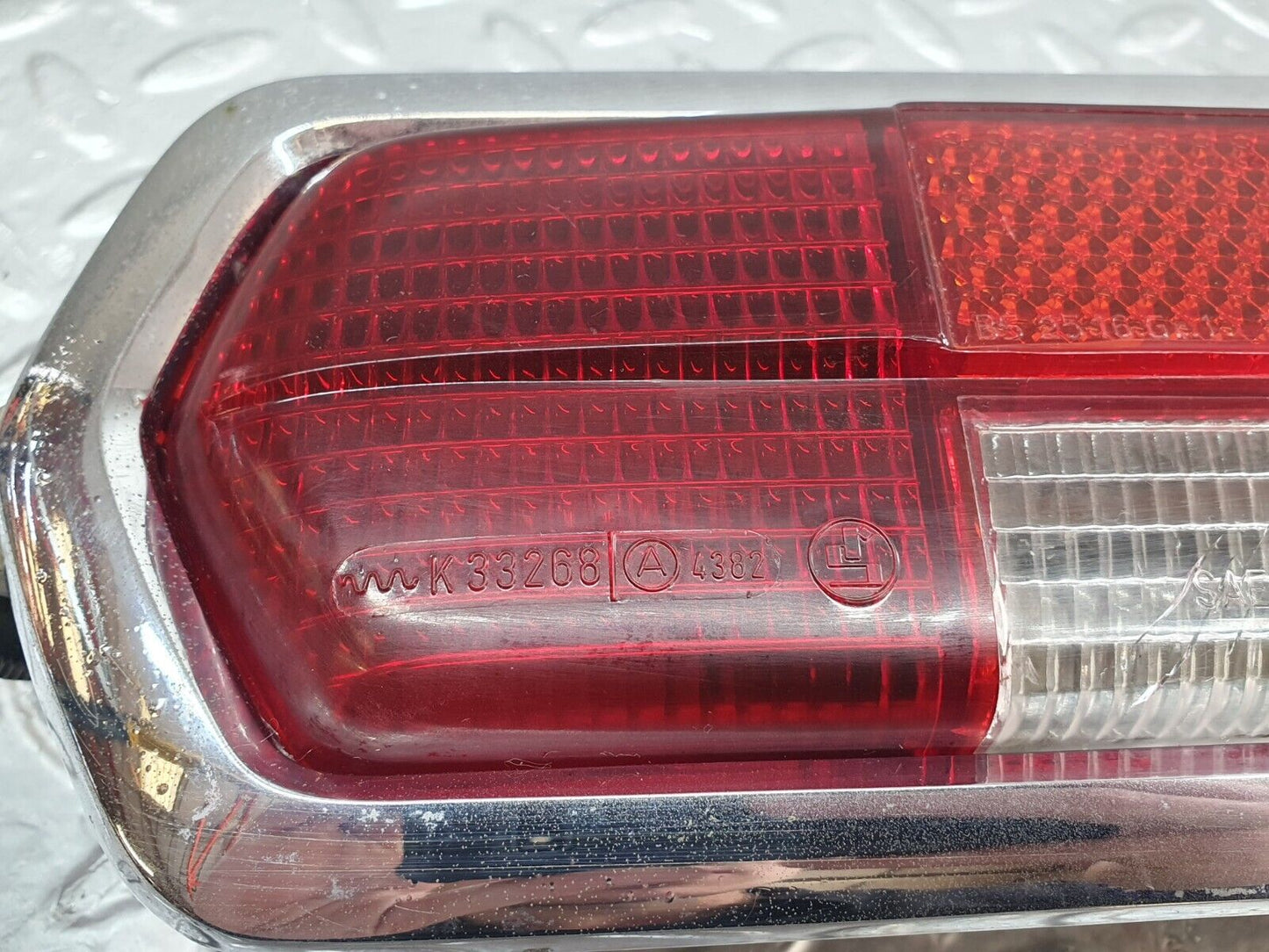 43284 Mercedes-Benz W108 280SE Tail Light Right K33268 1088260259 1088260256