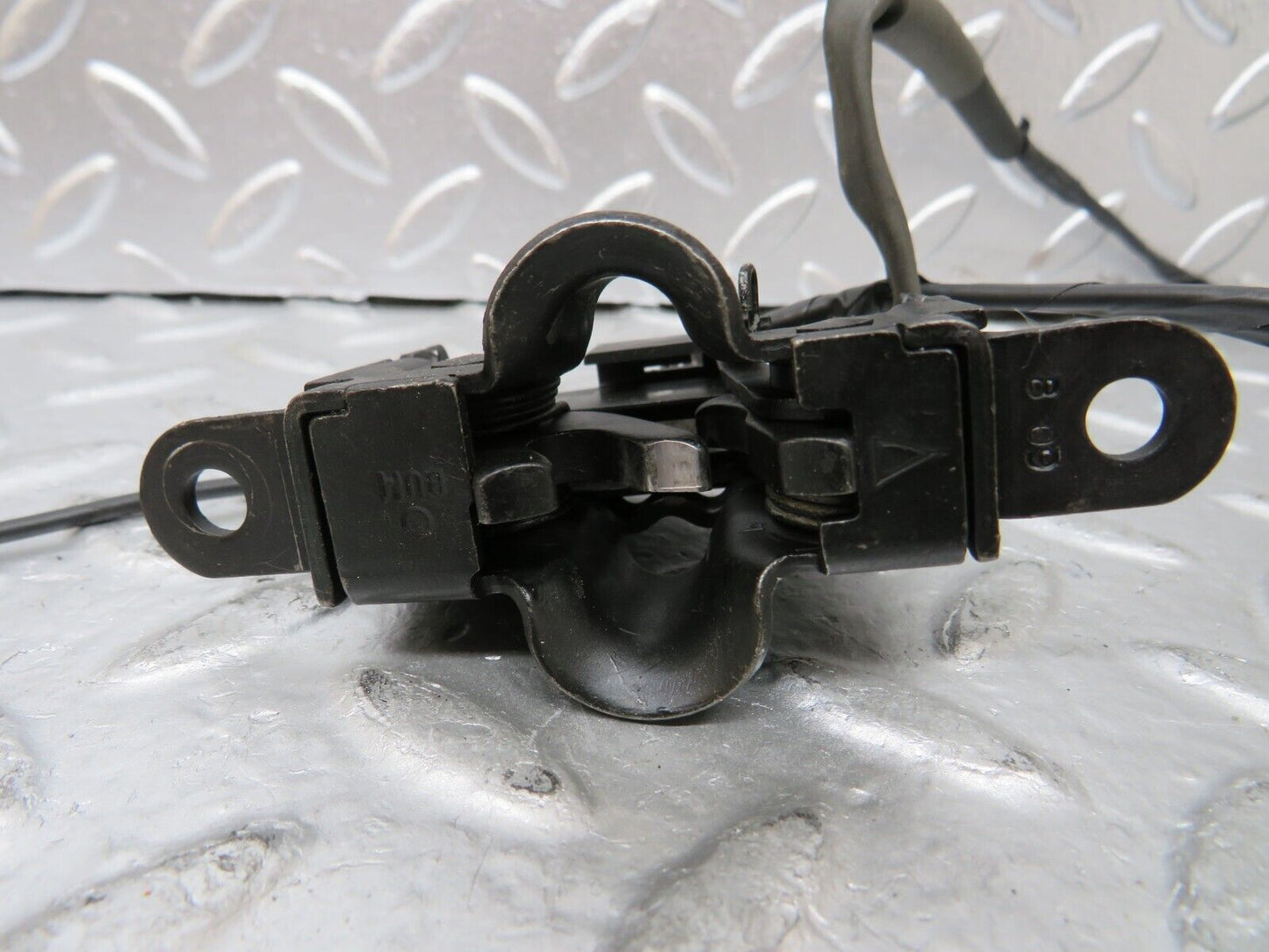 25048 Mercedes-Benz W140 S320 Hood Bonnet Lock Pair With Switch