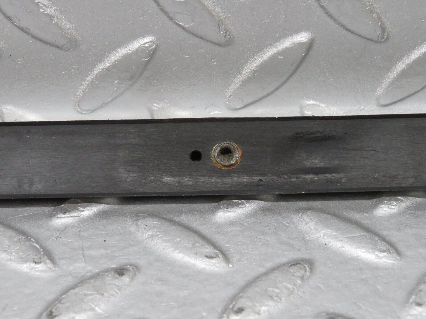 36217 Mercedes-Benz W126 420SE Trunk Lid Handle Chrome 1267580196