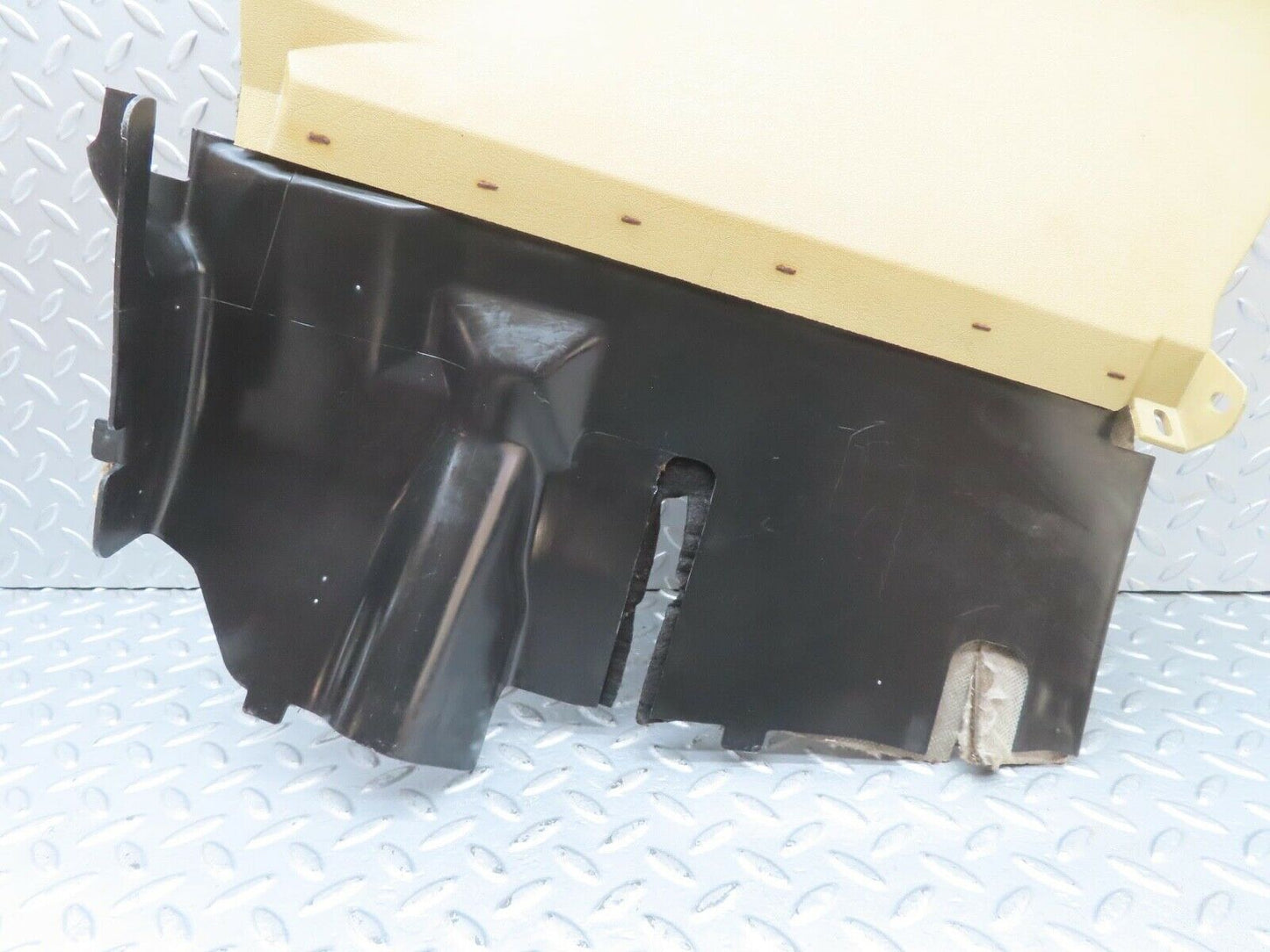 13503 Mercedes-Benz W123 200 Under Dash Panel Right Side Cream 1236892208