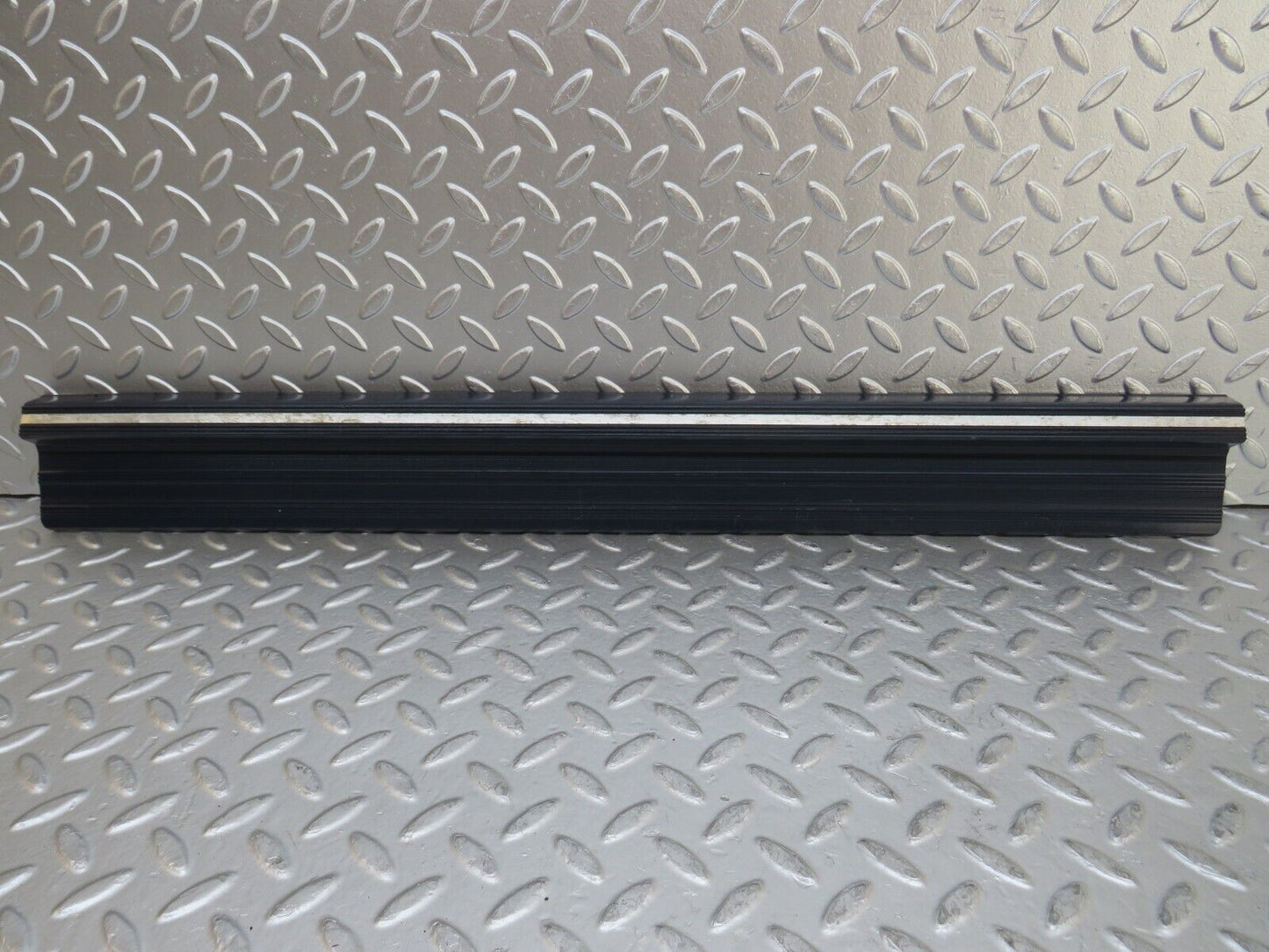 26777 Mercedes-Benz W123 240D Front Left Door Sill Trim Blue