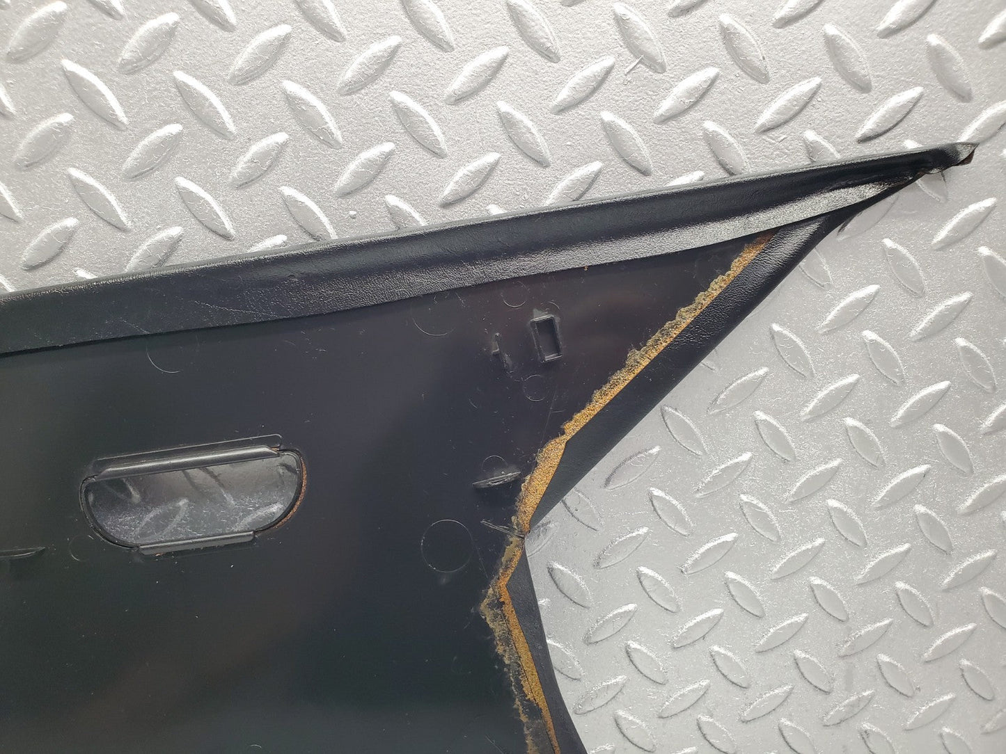 W201 Baby Benz c pillar cover trim left used OEM