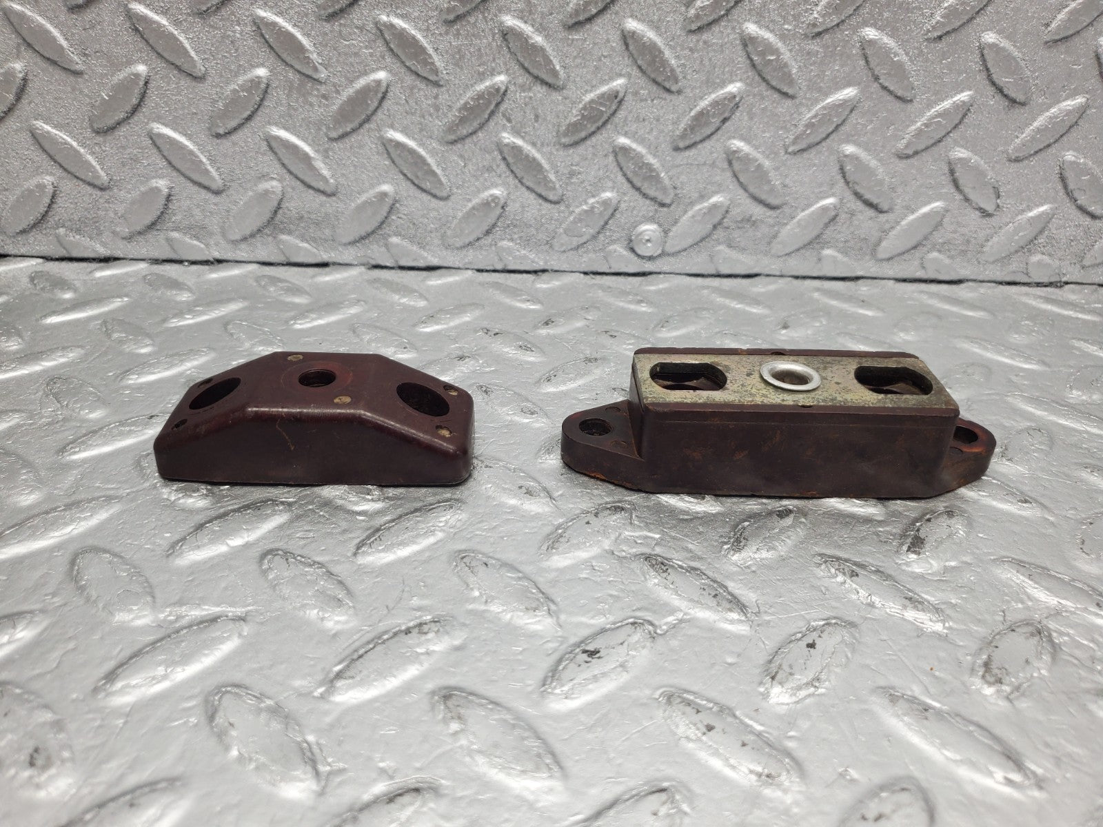 W112 fuel injector bracket used OEM