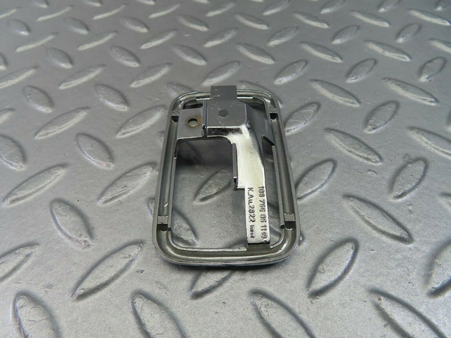 8881 Mercedes-Benz W108 Chrome Frame For Door Opener Left 1087660511