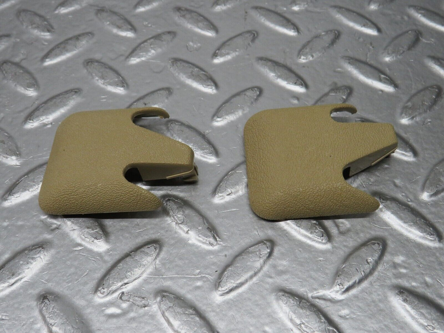 29546 Mercedes-Benz W124 230E Front Seat Rail Trim Cover Beige 1246842118