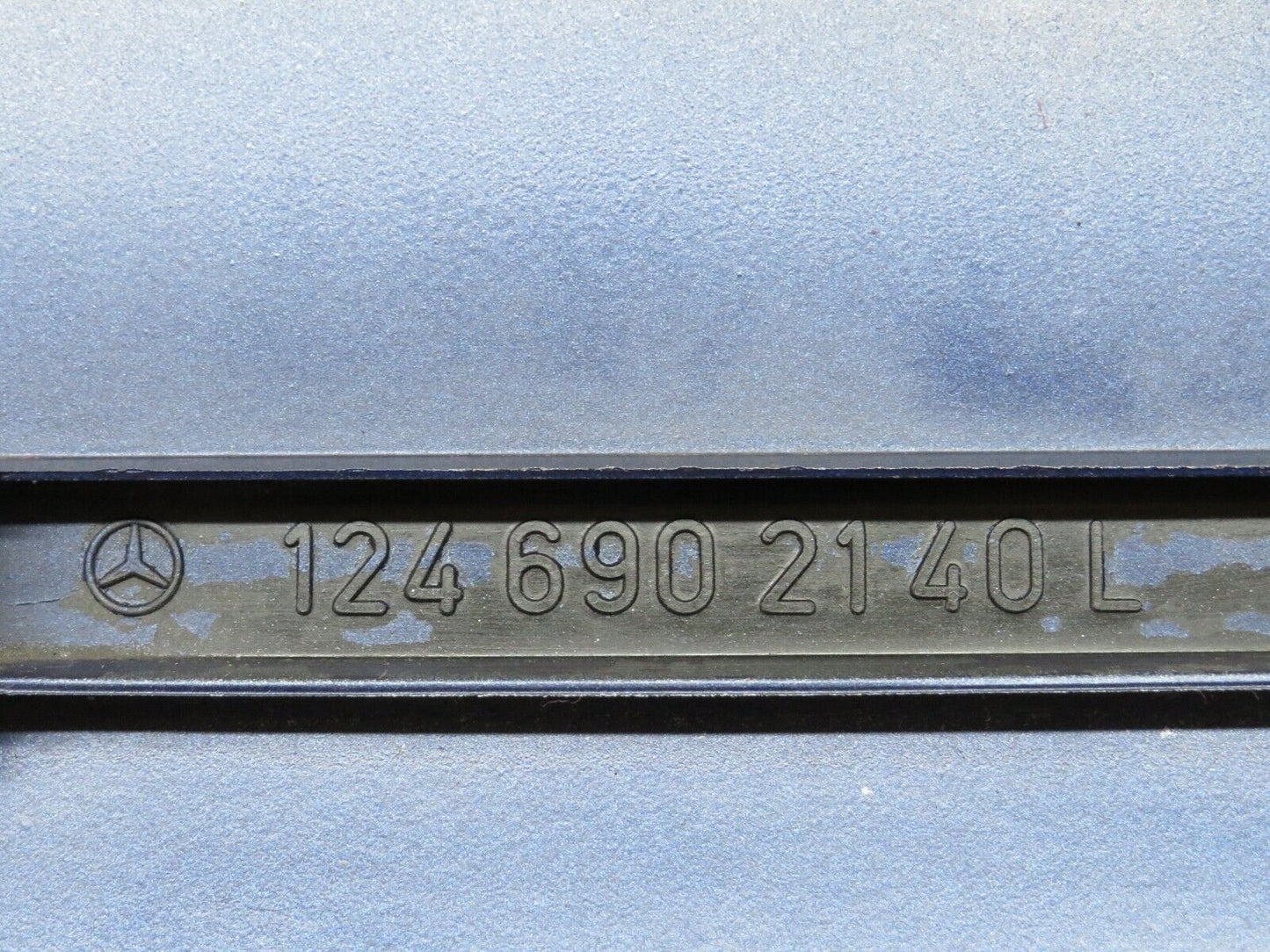 28973 Mercedes-Benz C124 320CE Coupe Left Door Moulding Trim 1246902140