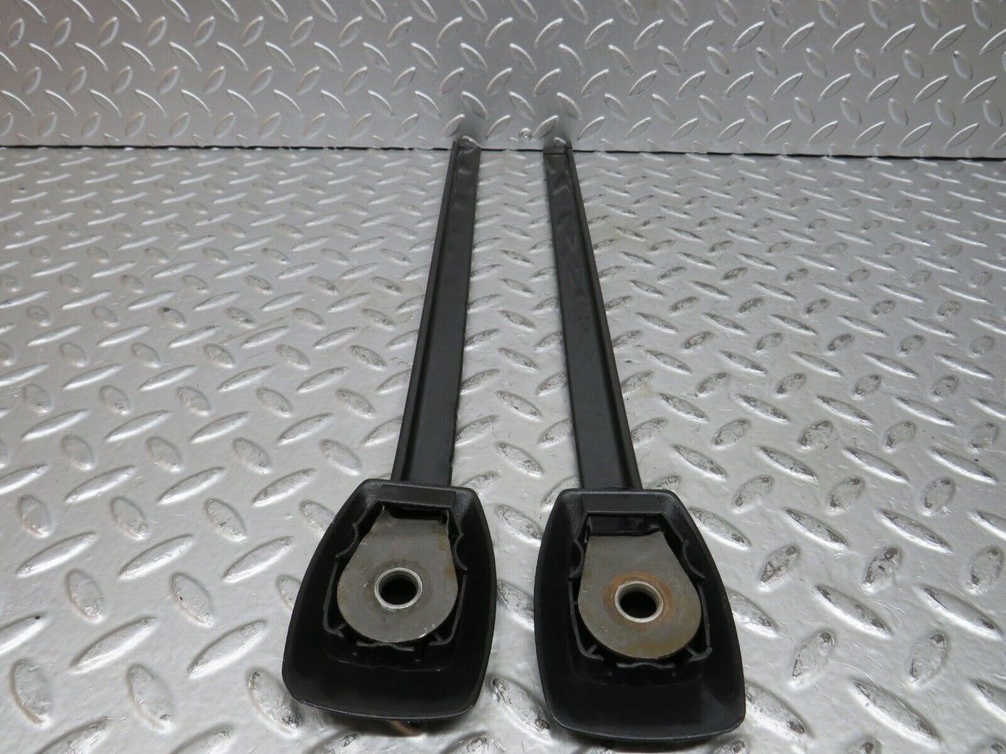 27654 Mercedes-Benz S124 300TE Seat Belt Runner With Cover Pair 1249193520