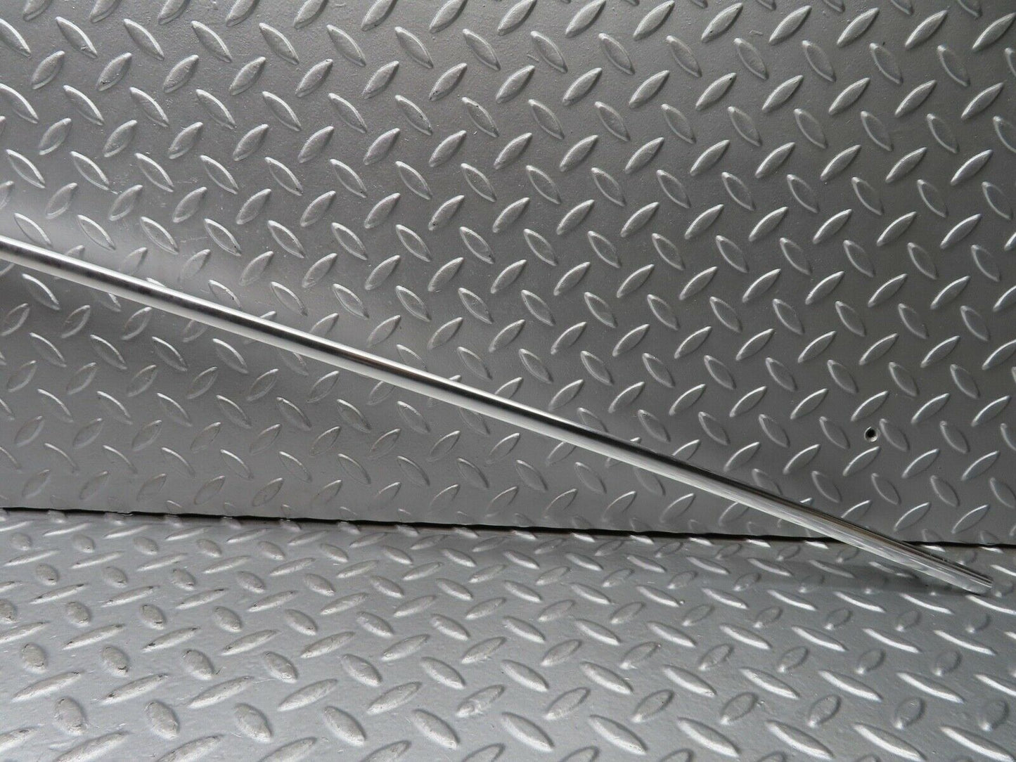 20468 Mercedes-Benz W114 280CE Coupe Roof Chrome Moulding Trim Left Side