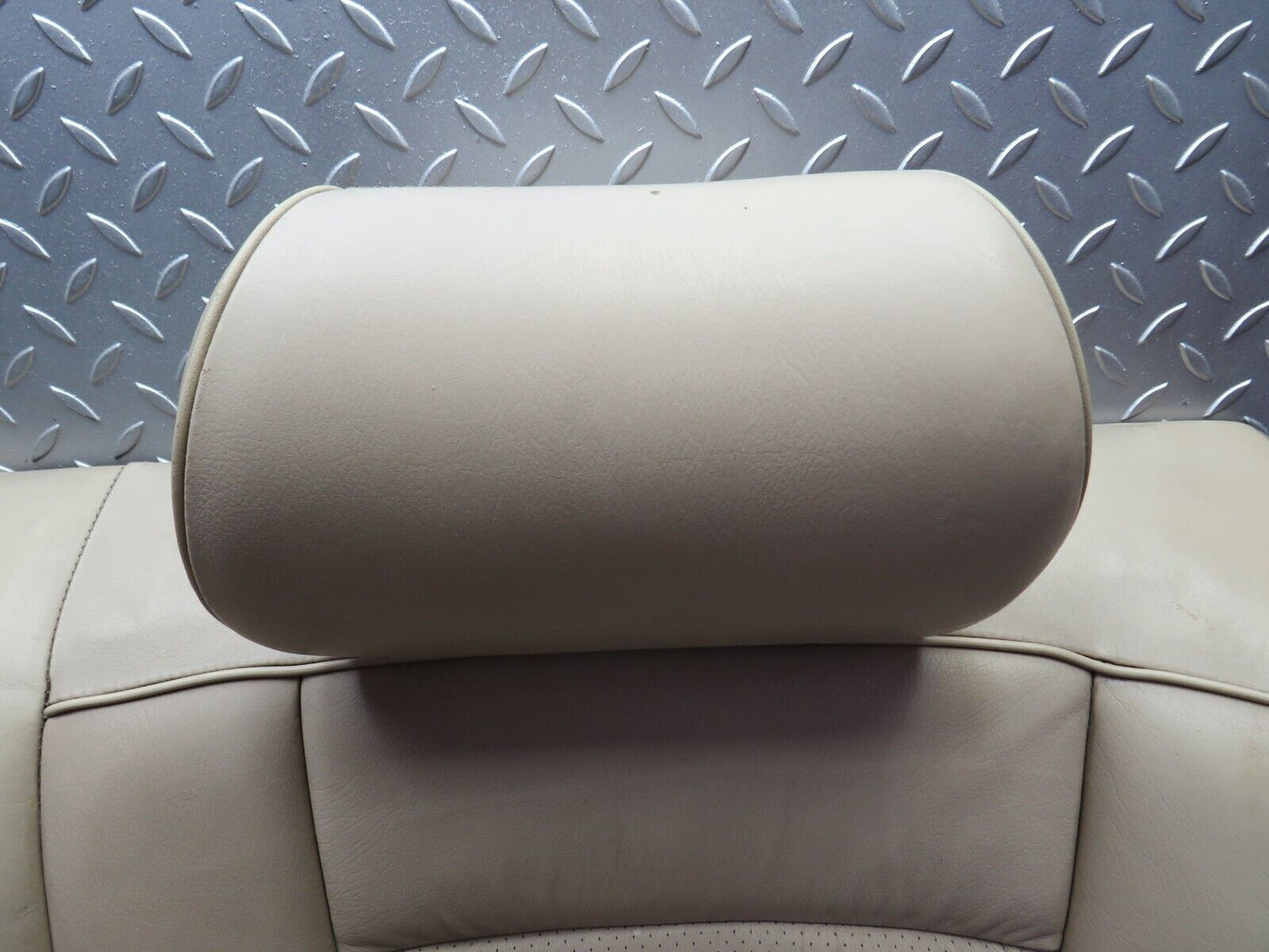 42910 Mercedes-Benz W201 Rear Seat Leather Beige