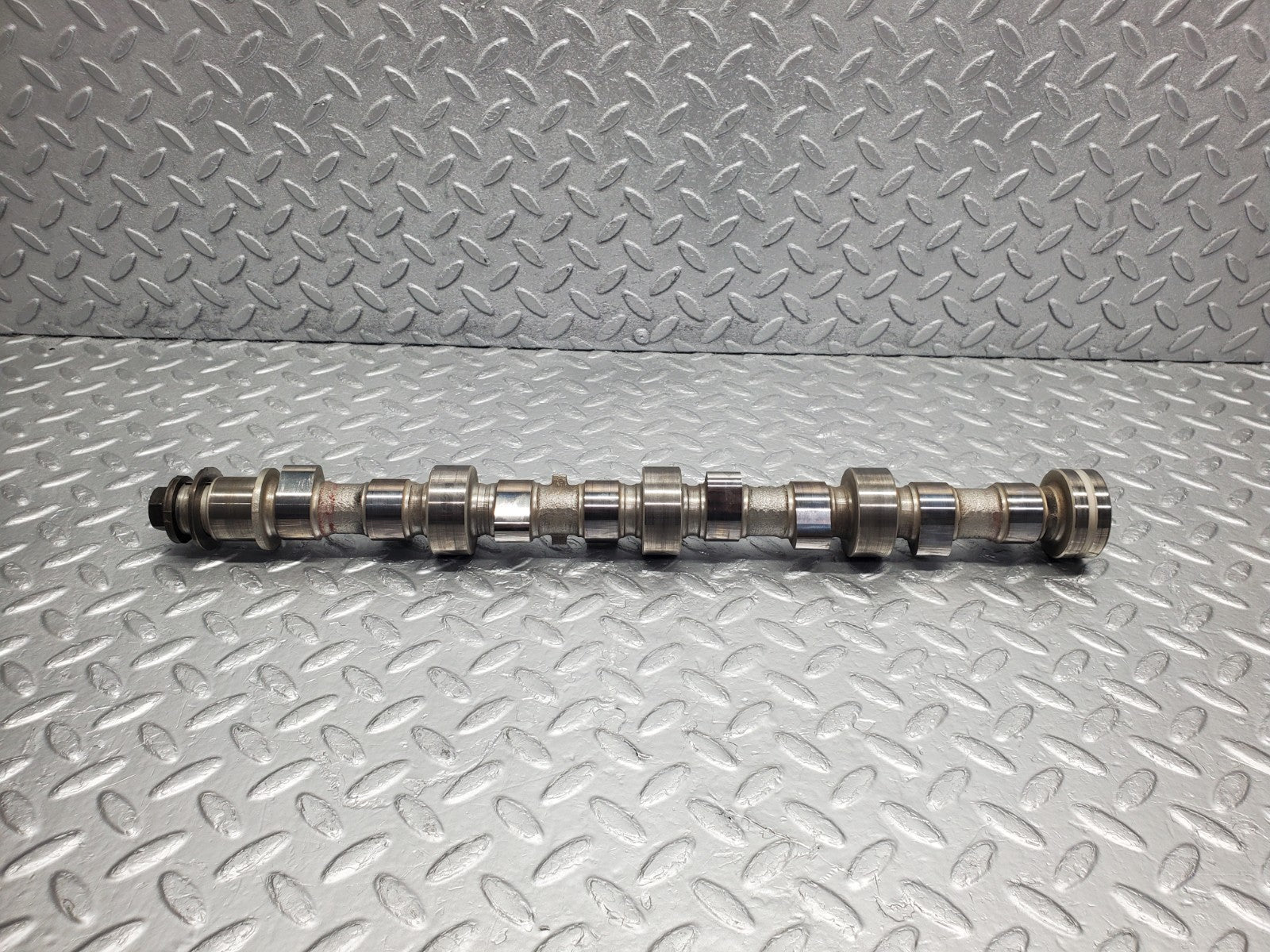W126 Coupe camshaft left side used OEM