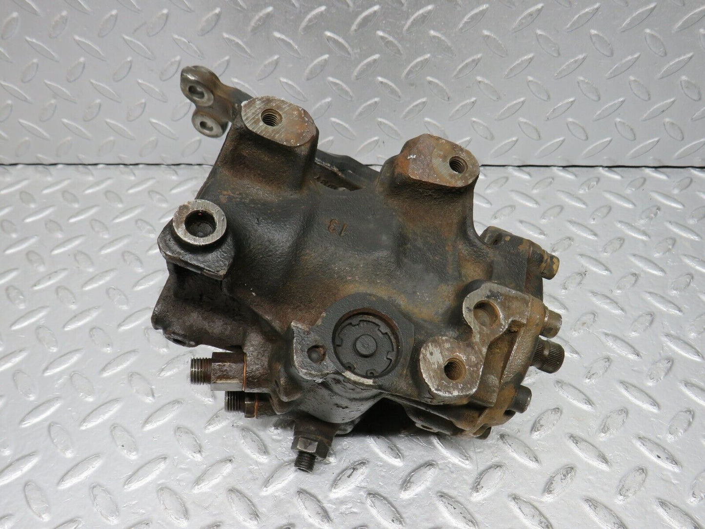 39038 Mercedes-Benz W201 190E 2.6L Steering Box Steering Rack 1244611601