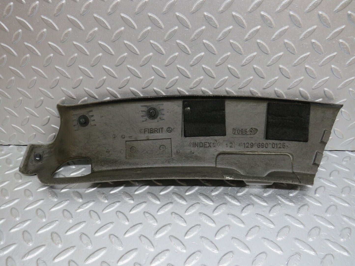 39346 Mercedes-Benz R129 320SL Coupe Roof Headlining Panel Grey 1296900225 1296900125
