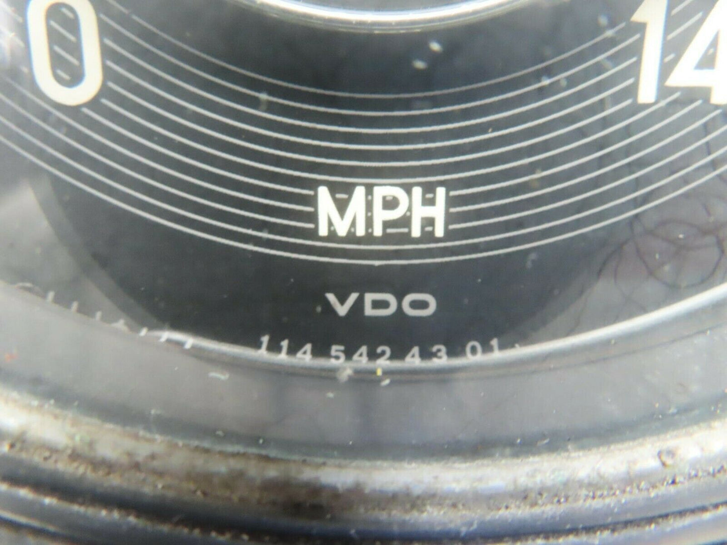 8078 Mercedes-Benz W114 Instrument Cluster 1145424301