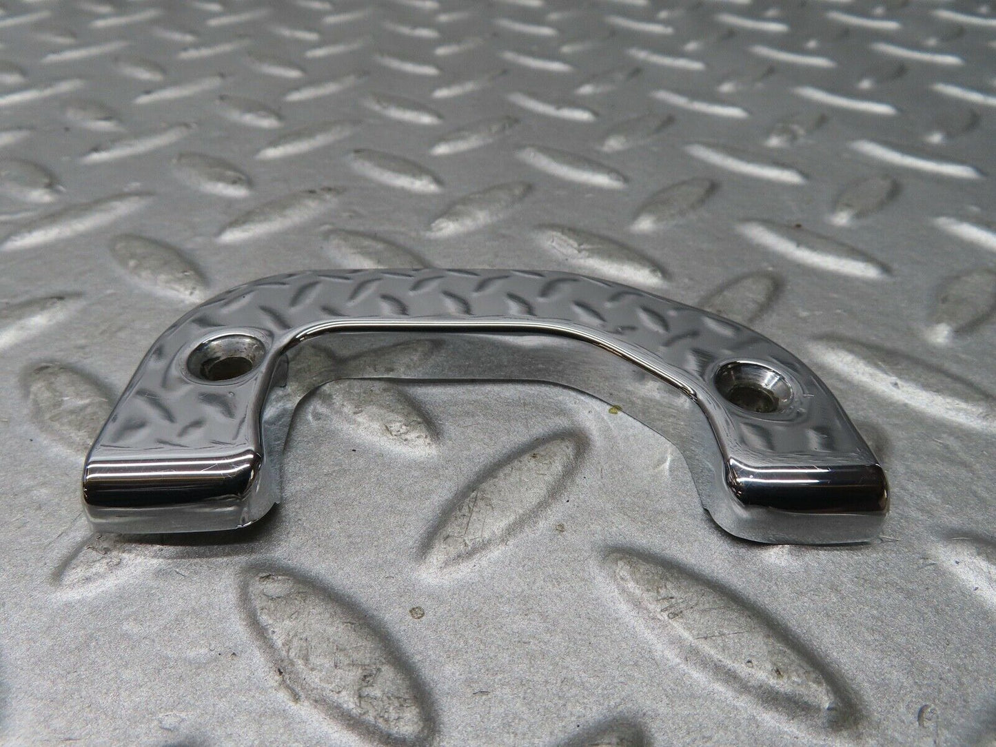 17545 Mercedes-Benz W116 450SEL Right Door Interior Chrome Latch Trim