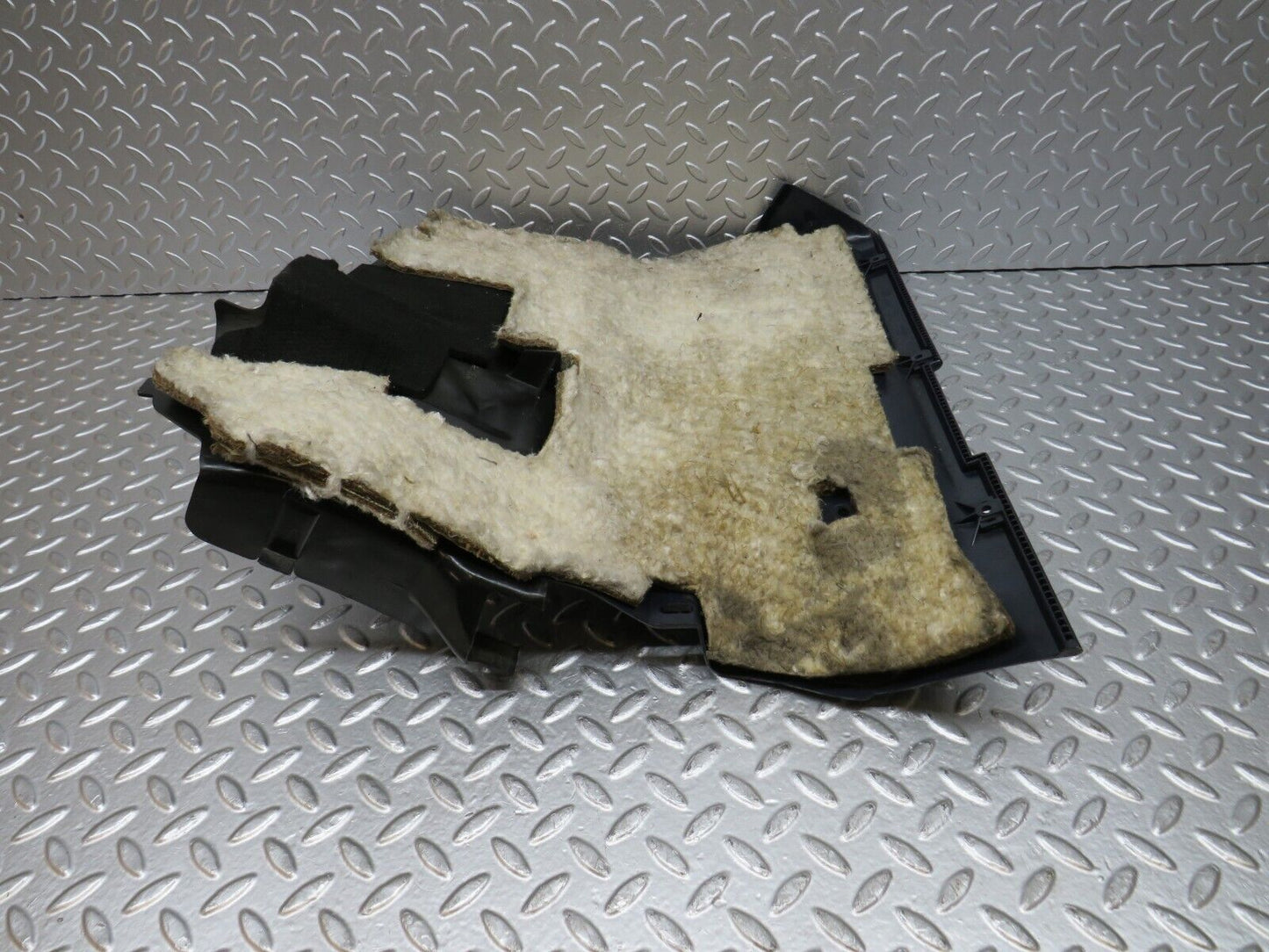 31933 Mercedes-Benz W123 230E Under Dashboard Panel Right Side Blue 1236892208