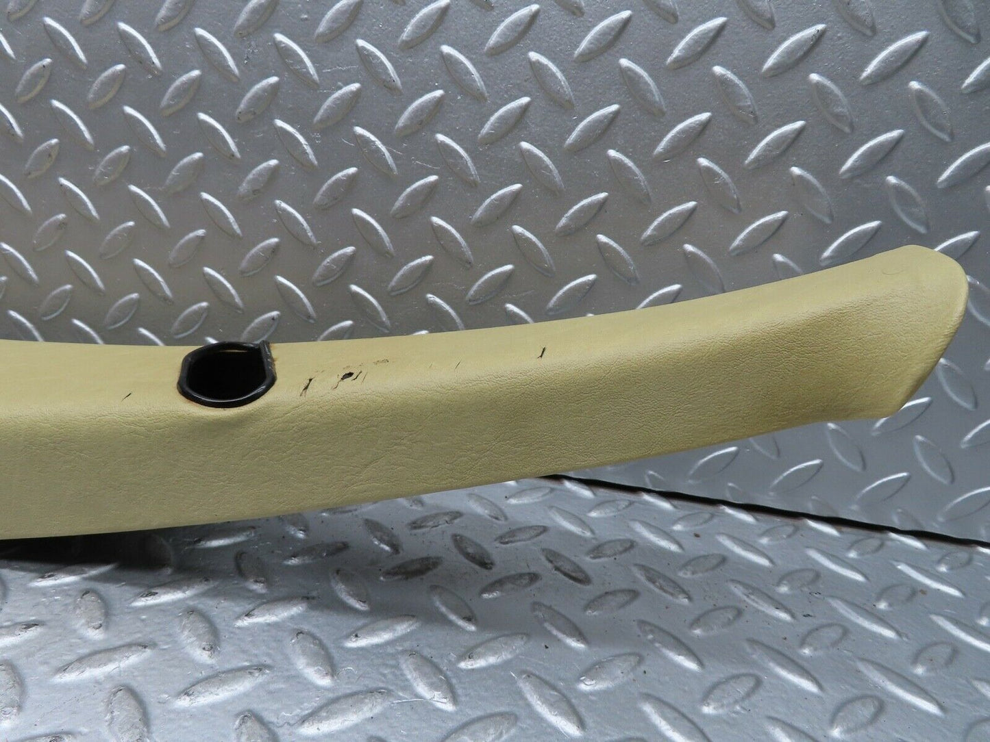21044 Mercedes-Benz W123 230E B Pillar Cover Left Side Beige