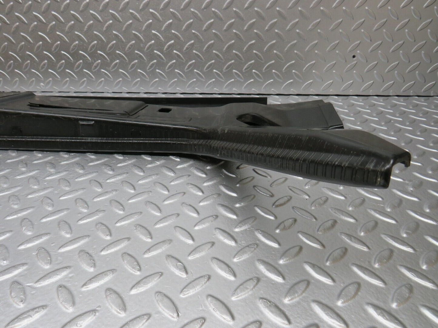 34018 Mercedes-Benz W124 260E Trunk Lock Trim Panel 1246941325